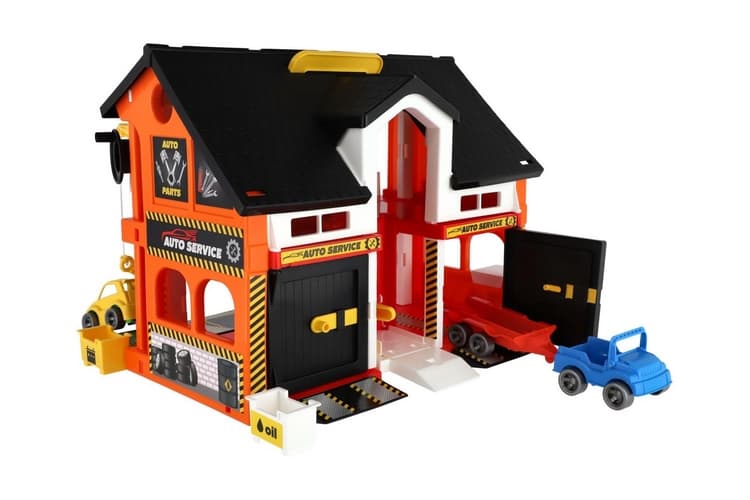 Auto servis 2 patra + 3 auta  Wader