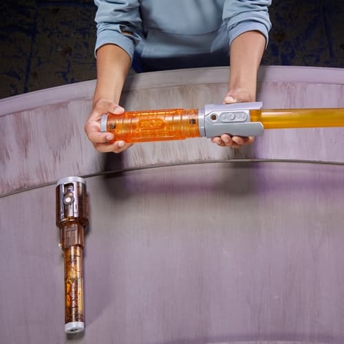 HASBRO - Star Wars LS Forge Yord Fandar meč se světlem a zvukem