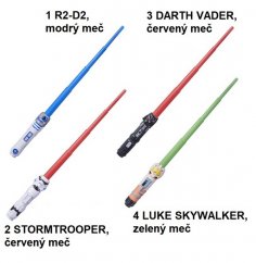 Star Wars Světelný meč