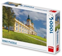 Dino Puzzle Szent Hegy Olomouc közelében 1000 darab