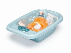 Baignoire, pot et autres pour poupée, 32 cm