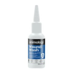 Animology Wound Wash roztok na rány pro psy 50ml