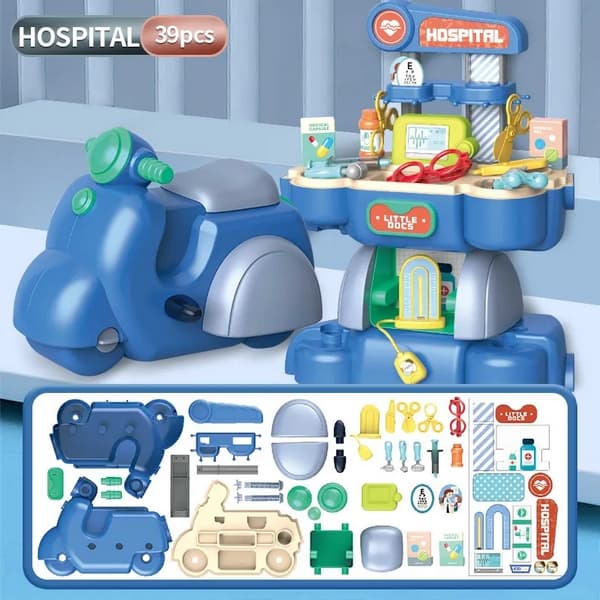 Set medical 2in1 Scooter 2in1