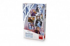 Pexeso Ice Kingdom II/Frozen II jeu de société en boîte 11,5x18x3cm