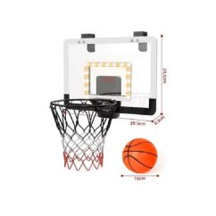 Bavytoy Basket Parete Cestello Display LED