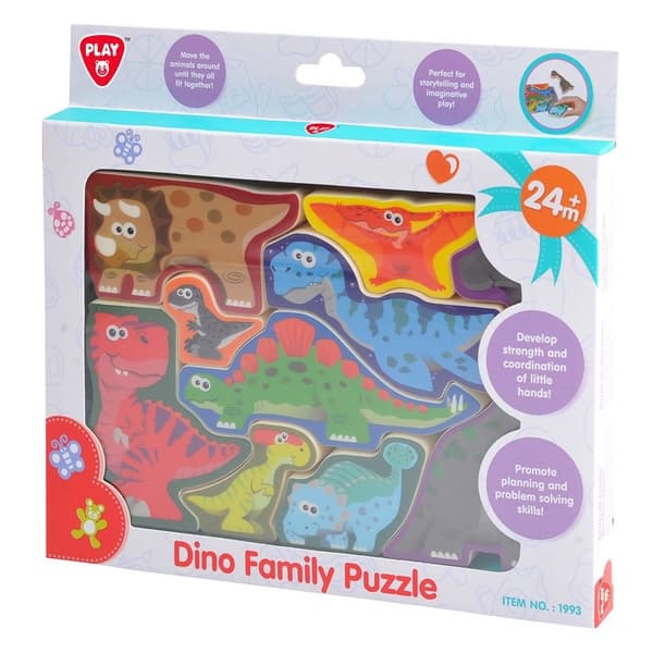 Puzzle dinosaures