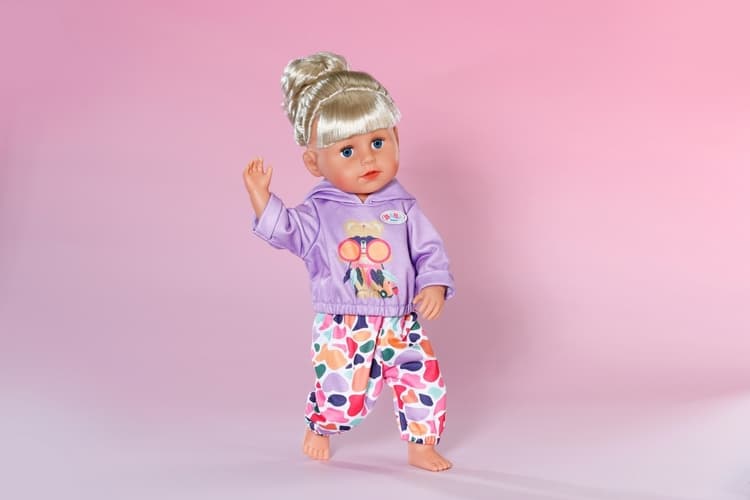 BABY born Oblečení s kapucí, 43 cm