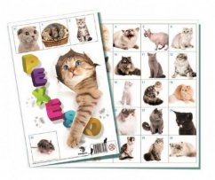Pexeso Pisici joc de masă 32 de perechi de imagini