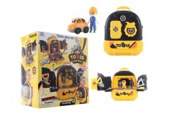 Outils dans un sac à dos 3en1