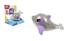 Delfin cu sclipici 14 cm