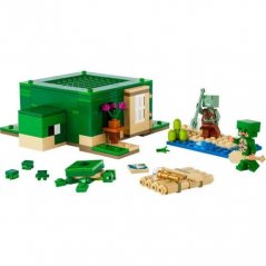 LEGO® Minecraft (21254) Želví domek na pláži