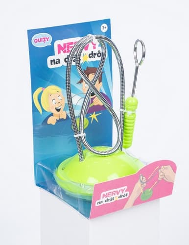 QUIZY Nervy na drát