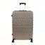 Bavy Cestovní kufr skořepinový 28" Diamond Gold beige