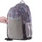 PIXIE CREW Creative rucsac student gri-albastru