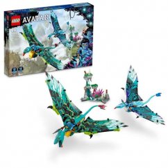 LEGO® Avatar 75572 Jake and Neytiri : First Flight on a Banshee (Premier vol sur un banshee)