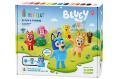 HEY CLAY kreatív készlet - Bluey