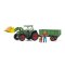 Schleich 42608 Traktor pótkocsival