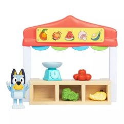 Bluey Farmers Market Play Set