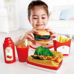 Hape Fast Food készlet