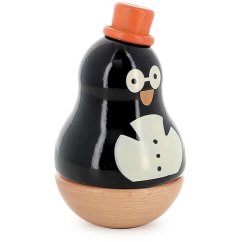 Vilac Boîte à jouer Pingouin René