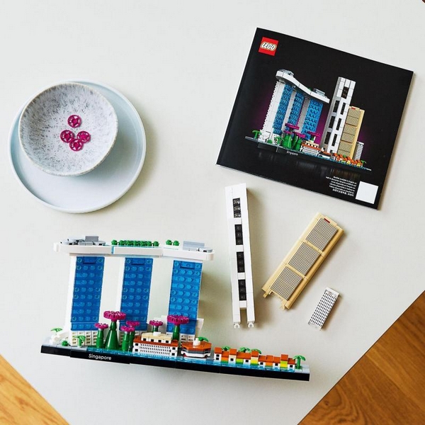 Lego építészet 21057 Szingapúr