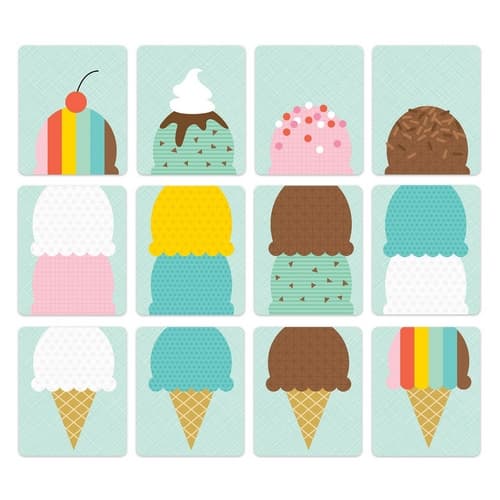Petit Collage Game Najlepsze lody