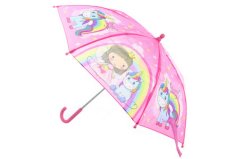 Parapluie Princesse avec licorne manuel