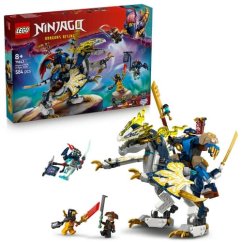 Lego Ninjago 71843 Rogue i robotyczny smoczy jeździec