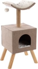 Flamingo Scandi Drapak dla kotów 43x82x36 cm