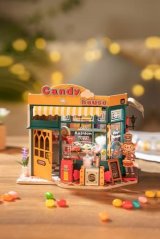 RoboTime 3D miniature d'une maison Confiserie
