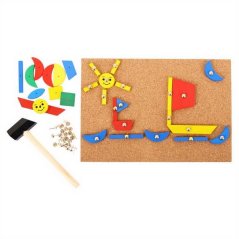 Jeu de martelage créatif Bigjigs Toys