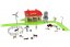 Set domáca farma so zvieratami a traktorom plast s príslušenstvom v krabici