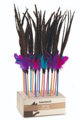 Beeztees Hračka škádlítko pro kočky TICKLY 50cm