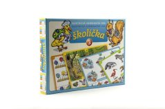 Voltík Školička 3 společenská hra na baterie
