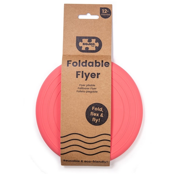 Bigjigs Toys Frisbee Różowy Koral