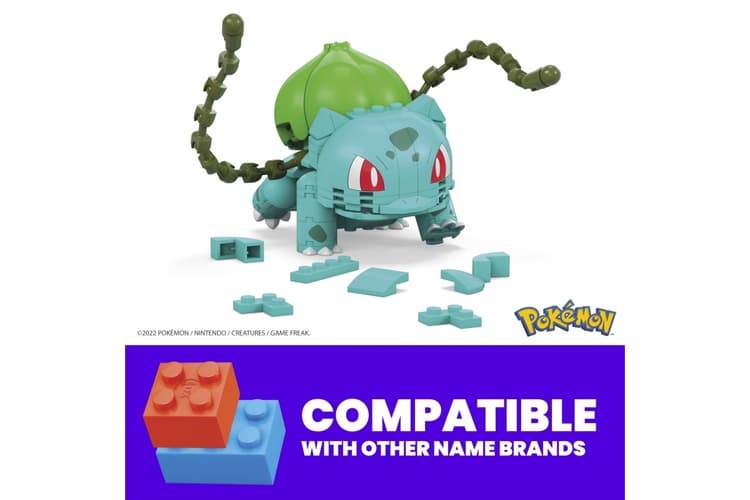 Mega Bloks Pokémon Build & Build Pokémon-Bulbasaur GVK863