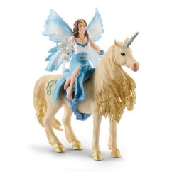 Schleich 42508 Zâna Eyelas pe un unicorn de aur