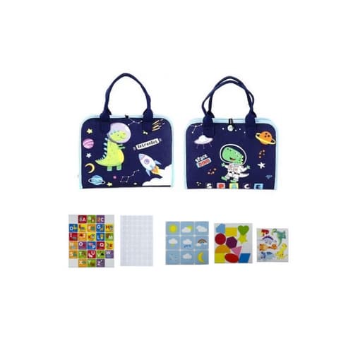 2Kids Toys Senzorická busy kniha Vesmír
