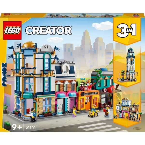 LEGO®Creator (31141) Hlavná ulica