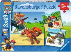 Ravensburger Tlapková Patrola: Psí tým 3x49 dílků Paw Patrol