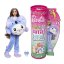 Barbie CUTIE REVEAL BARBIE V KOSTÝMU - ZAJÍČEK VE FIALOVÉM KOSTÝMU KOALY