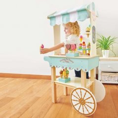 Luxusný zmrzlinový vozík Le Toy Van