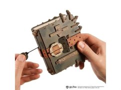 Puzzle mecanic 3D din lemn Ugears Harry Potter Cartea Monștrilor
