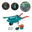Zestaw ogrodowy Bavytoy z zielonym kołem