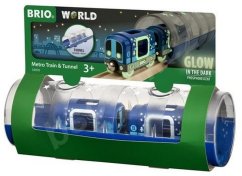 Brio 33970 Svítící metro a tunel