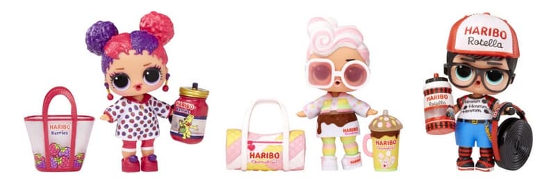 L.O.L. Loves Mini Sweets HARIBO păpușă HARIBO