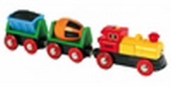 Brio 33319 Train électrique avec voitures et lumières