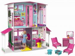 La casa de los sueños de Barbie
