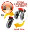 Scooter FUNNY WHEELS NEW SPORT 2in1 rouge