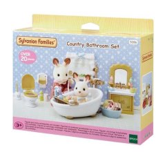 Sylvanian Families - Zestaw mebli łazienkowych